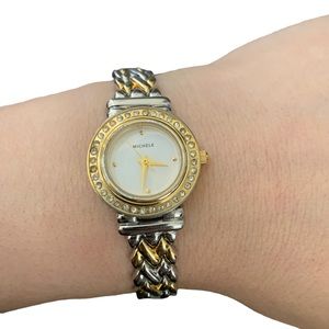 Vintage Two Tone Michele Watch
